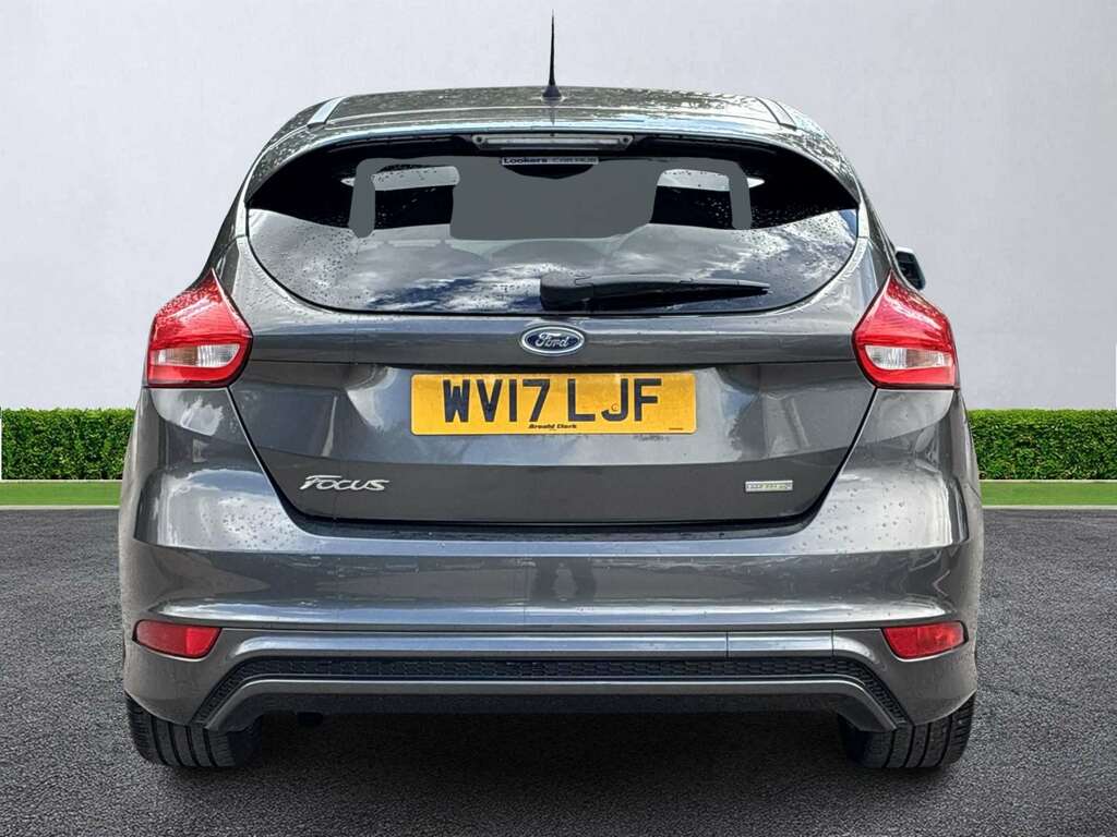Ford Focus 1.0 Ecoboost 125 St-line WV17LJF Grey #4