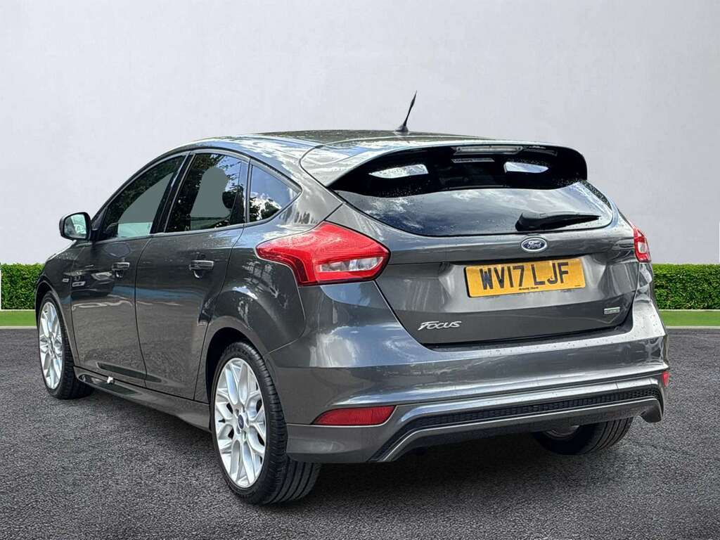 Ford Focus 1.0 Ecoboost 125 St-line WV17LJF Grey #2