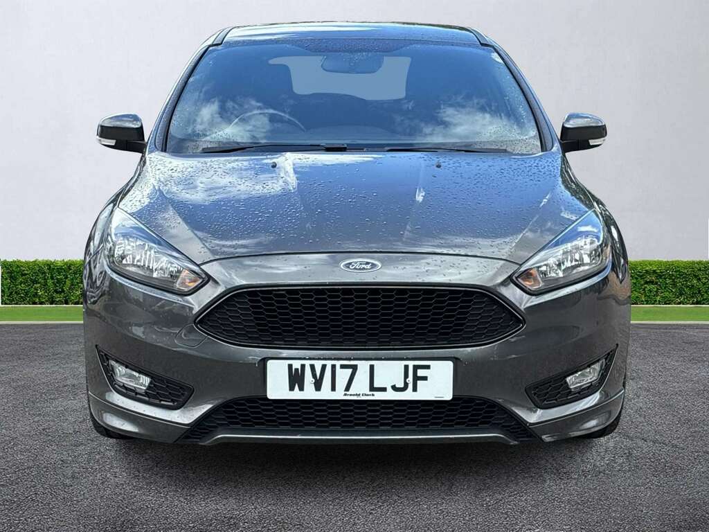 Ford Focus 1.0 Ecoboost 125 St-line WV17LJF Grey #5