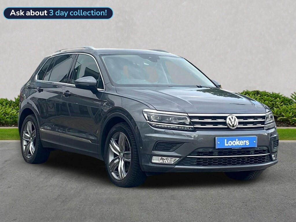 Volkswagen Tiguan 2.0 Tdi Bluemotion Tech Sel Suv Dsg 4Mo Grey
