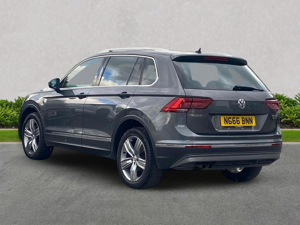 Volkswagen Tiguan 2.0 Tdi Bluemotion Tech Sel Suv Dsg 4Mo Grey #2