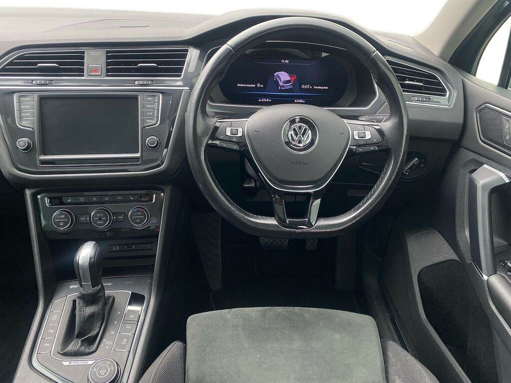 Volkswagen Tiguan 2.0 Tdi Bluemotion Tech Sel Suv Dsg 4Mo Grey #6