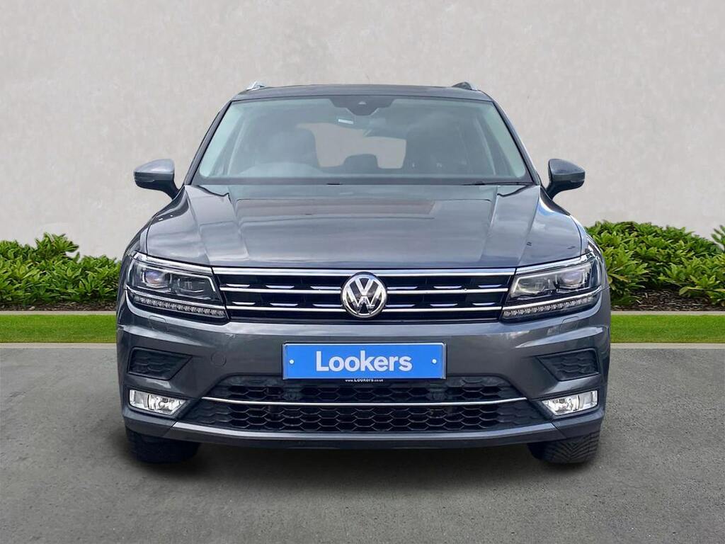 Volkswagen Tiguan 2.0 Tdi Bluemotion Tech Sel Suv Dsg 4Mo Grey #5