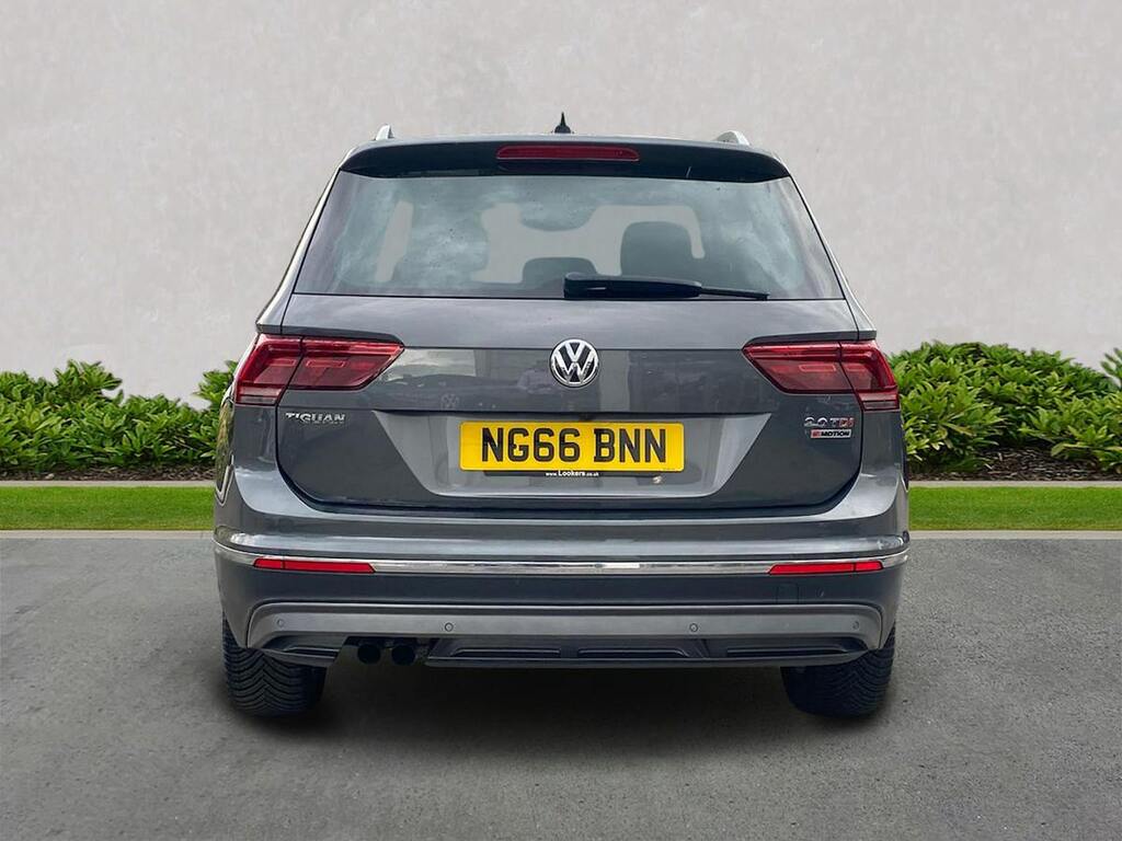 Volkswagen Tiguan 2.0 Tdi Bluemotion Tech Sel Suv Dsg 4Mo Grey #4