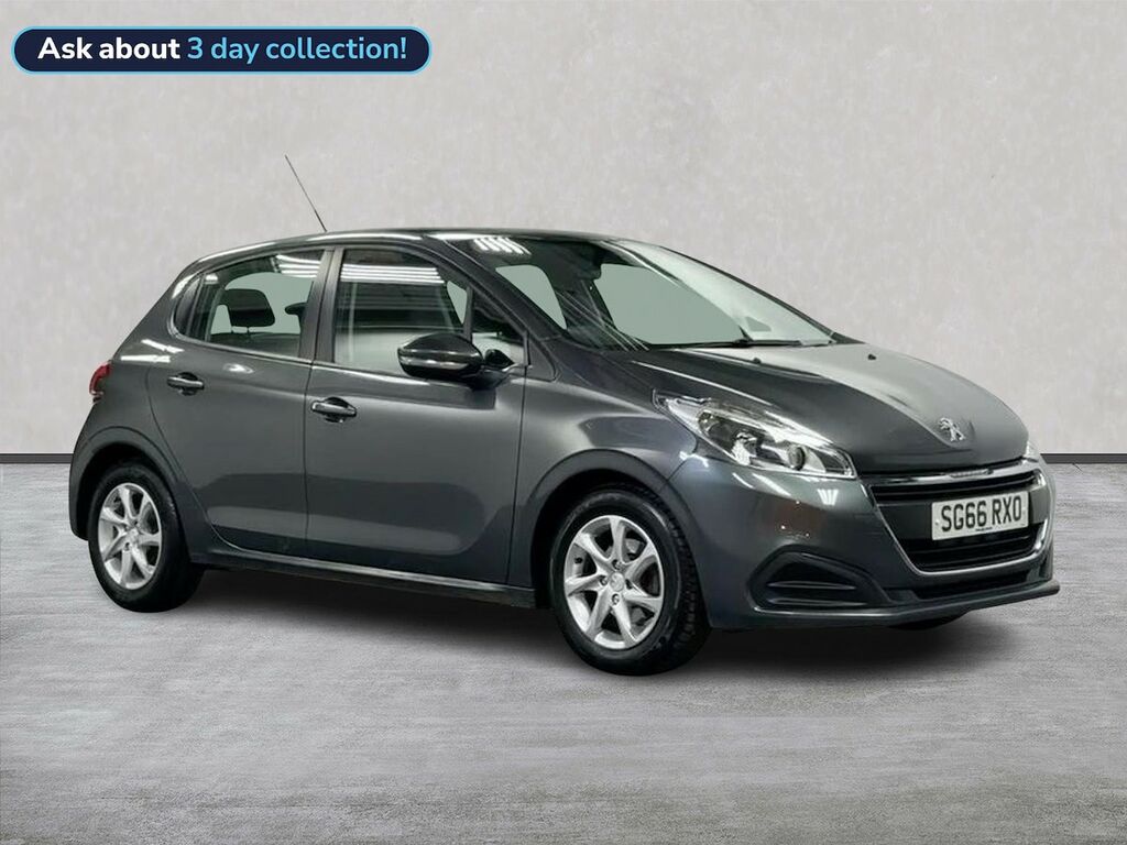 Peugeot 208 1.0 Puretech Active Hatchback Eu Grey
