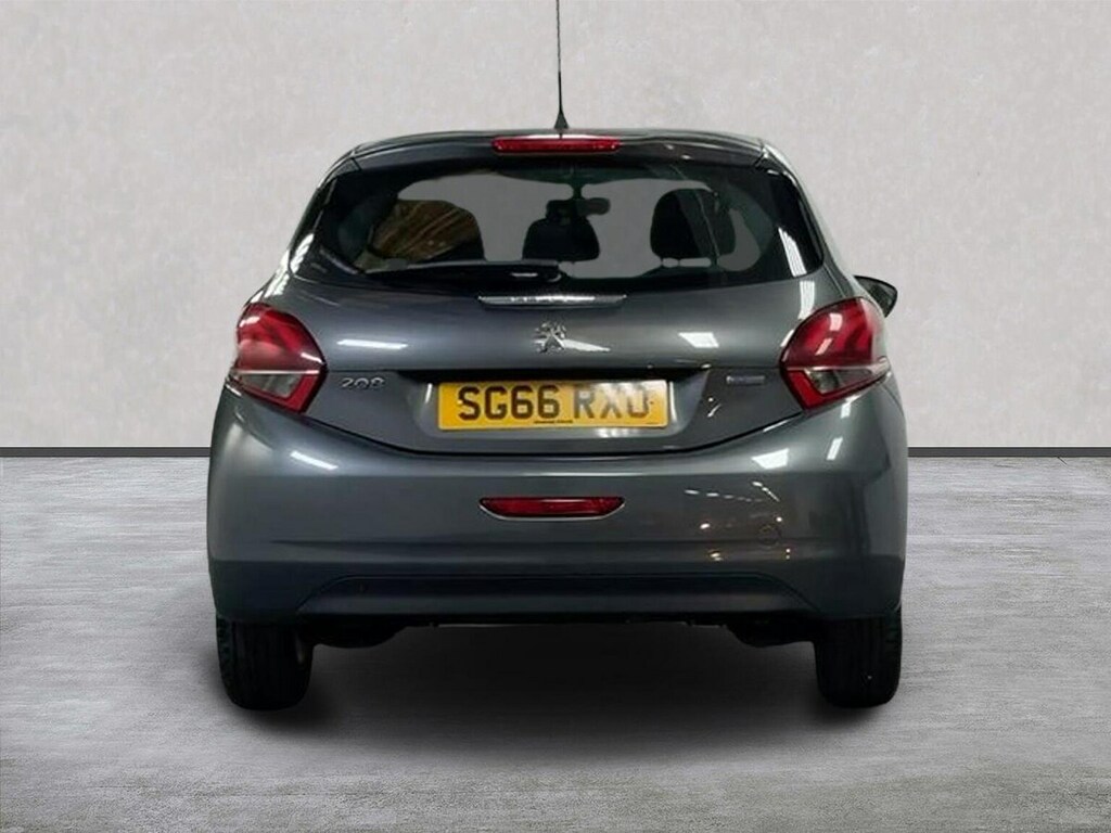 Peugeot 208 1.0 Puretech Active Hatchback Eu Grey #4