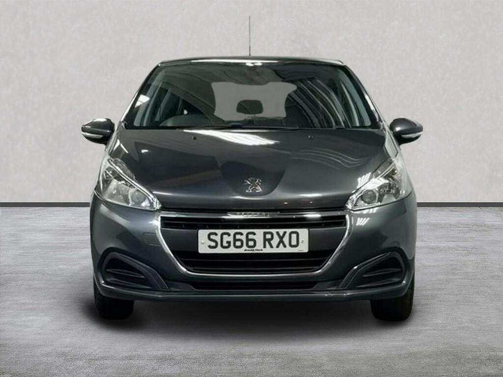 Peugeot 208 1.0 Puretech Active Hatchback Eu Grey #5