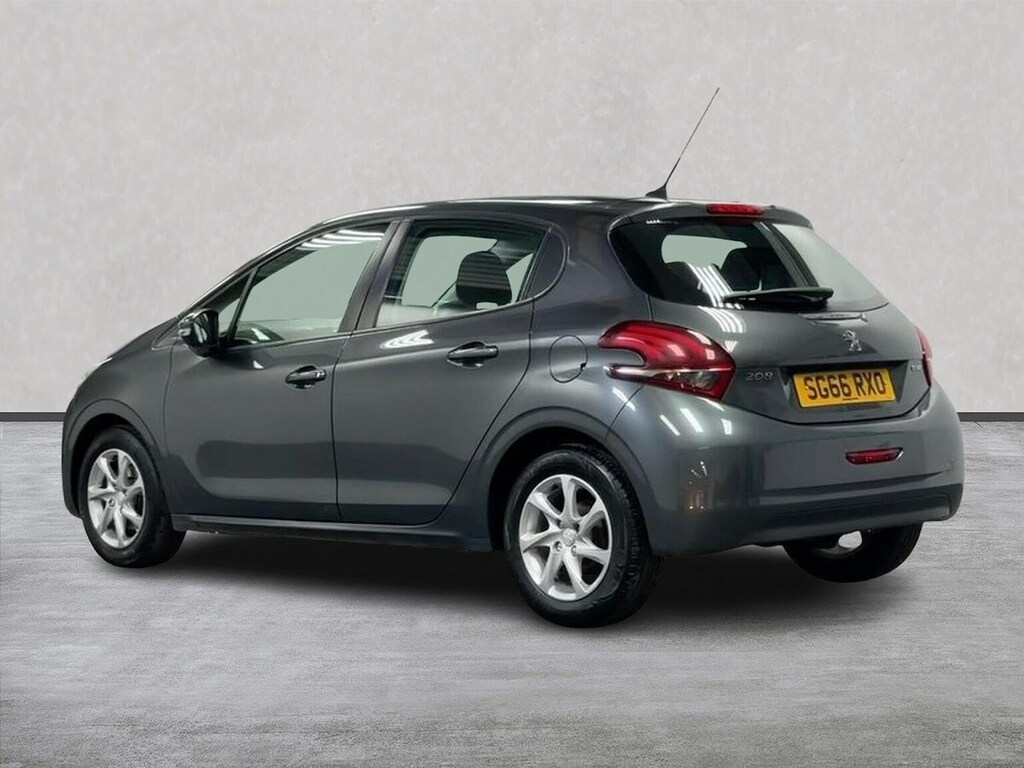Peugeot 208 1.0 Puretech Active Hatchback Eu Grey #2