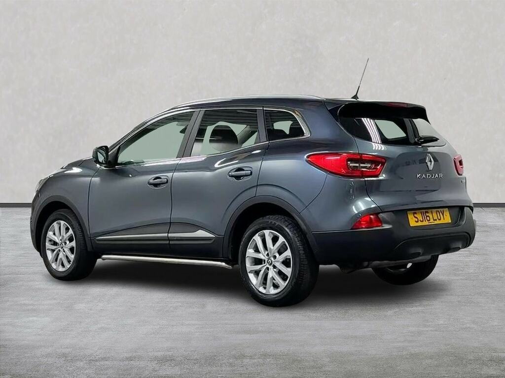 Renault Kadjar 1.5 Dci Dynamique Nav Suv Euro 6 SJ16LOY Grey #2