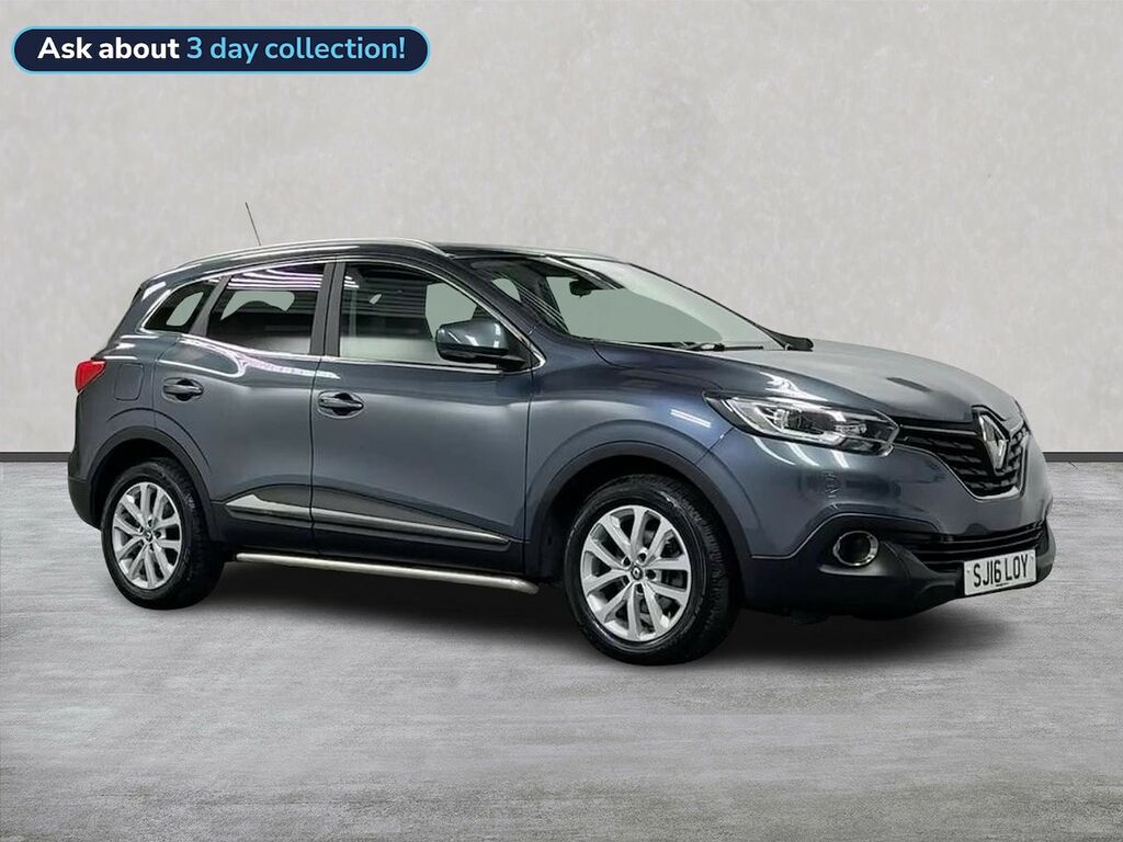 Renault Kadjar 1.5 Dci Dynamique Nav Suv Euro 6 SJ16LOY Grey