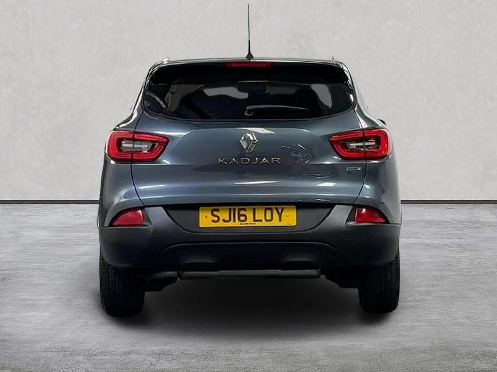 Renault Kadjar 1.5 Dci Dynamique Nav Suv Euro 6 SJ16LOY Grey #4