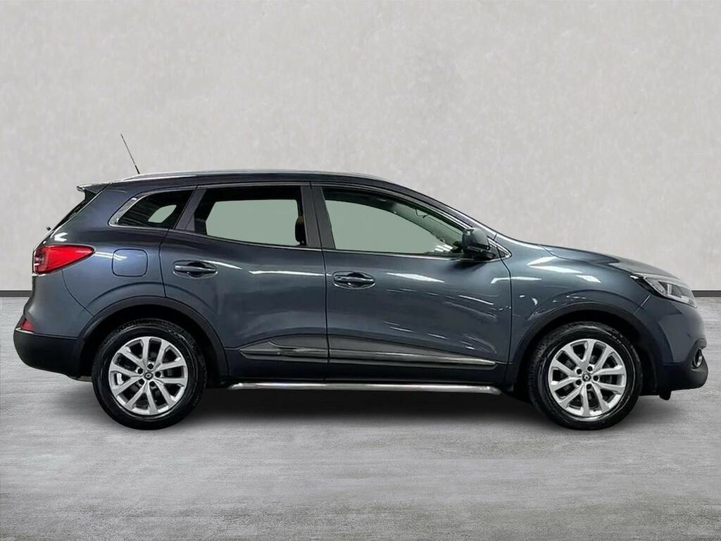 Renault Kadjar 1.5 Dci Dynamique Nav Suv Euro 6 SJ16LOY Grey #3