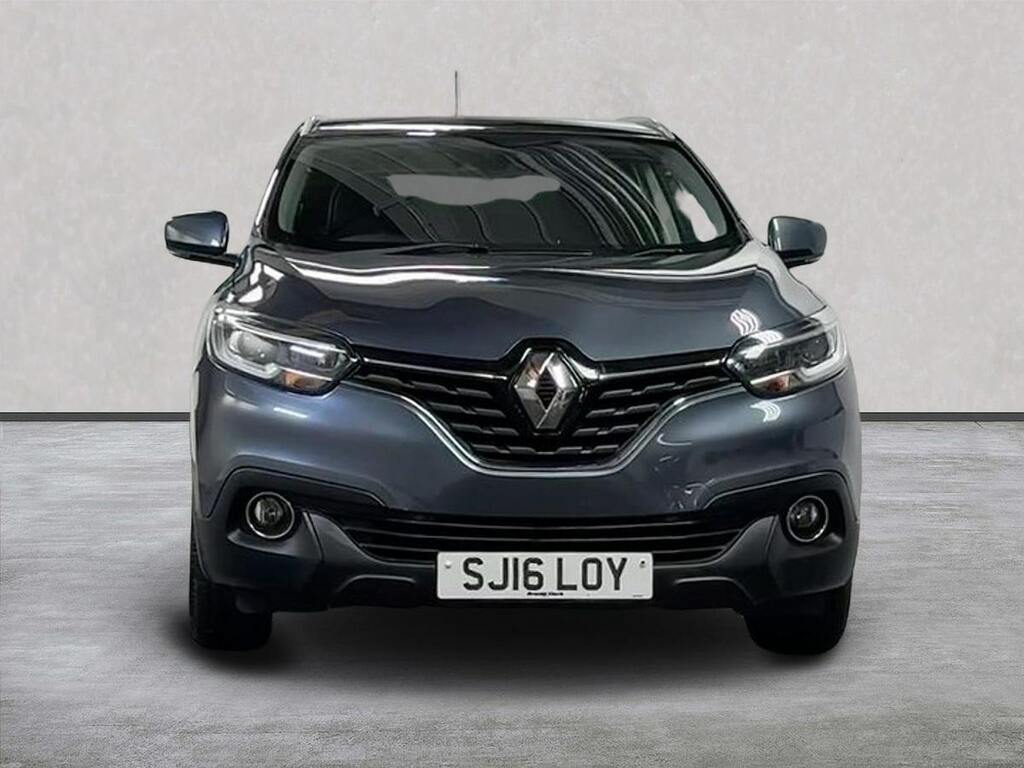 Renault Kadjar 1.5 Dci Dynamique Nav Suv Euro 6 SJ16LOY Grey #5