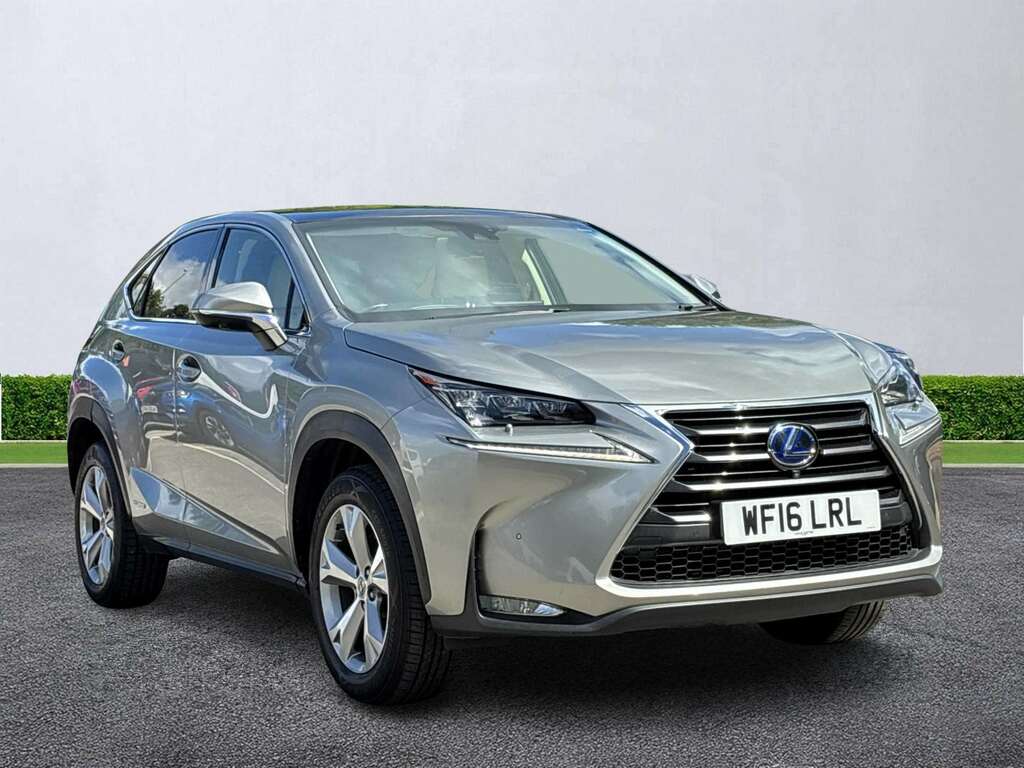 Lexus NX 300H 2.5 Premier Cvt Silver