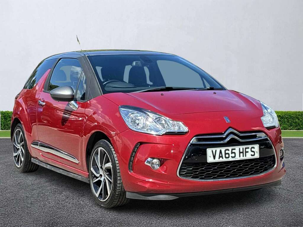 DS DS 3 1.2 Puretech 110 Dstyle Red