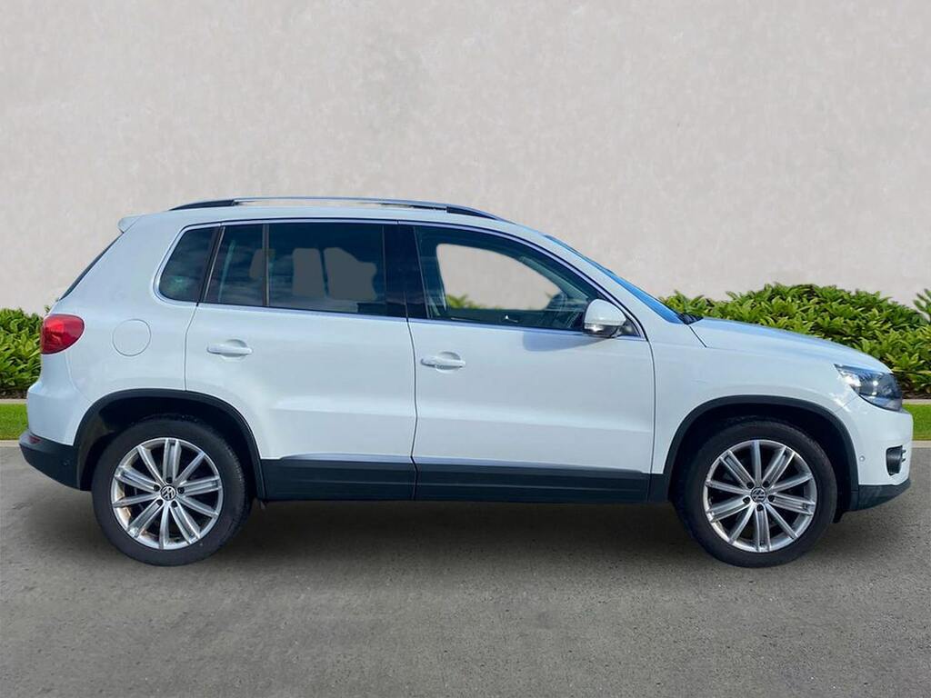 Volkswagen Tiguan Tdi Bluemotion Tech Se Navigation U107320 Ulez White #3