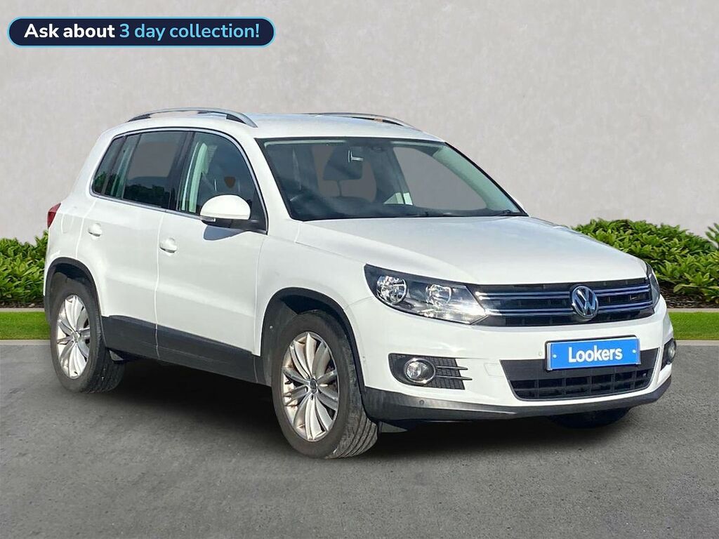 Volkswagen Tiguan Tdi Bluemotion Tech Se Navigation U107320 Ulez White #27