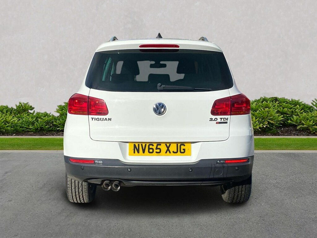Volkswagen Tiguan Tdi Bluemotion Tech Se Navigation U107320 Ulez White #4