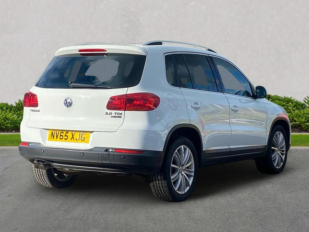 Volkswagen Tiguan Tdi Bluemotion Tech Se Navigation U107320 Ulez White #14