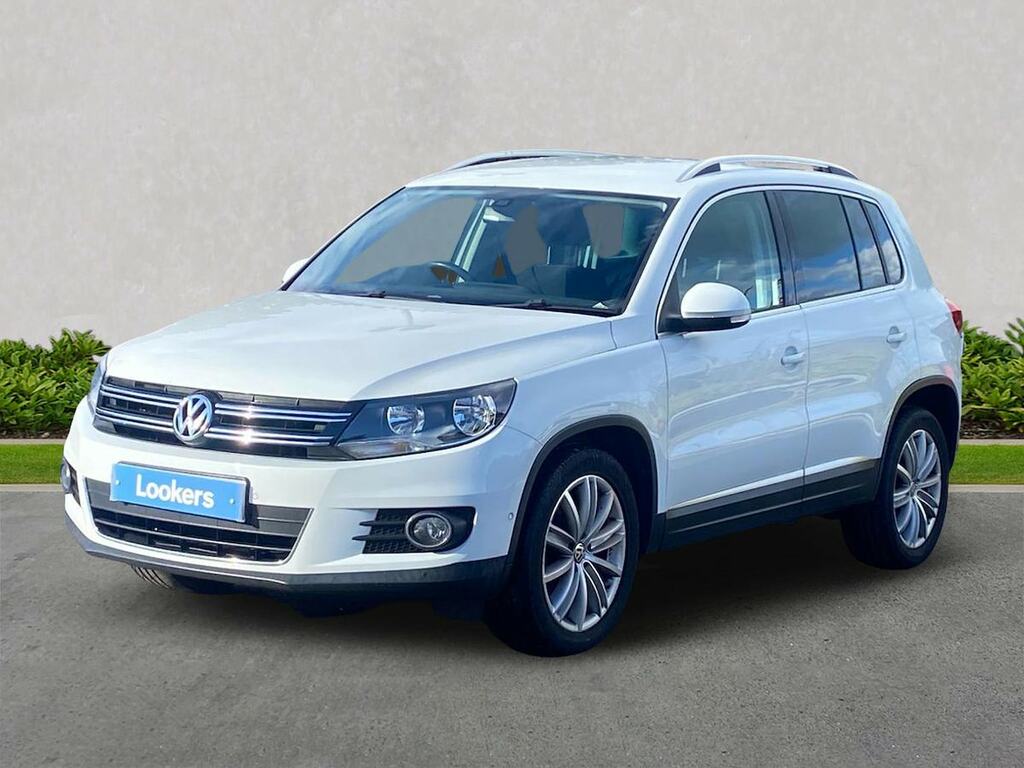 Volkswagen Tiguan Tdi Bluemotion Tech Se Navigation U107320 Ulez White #16