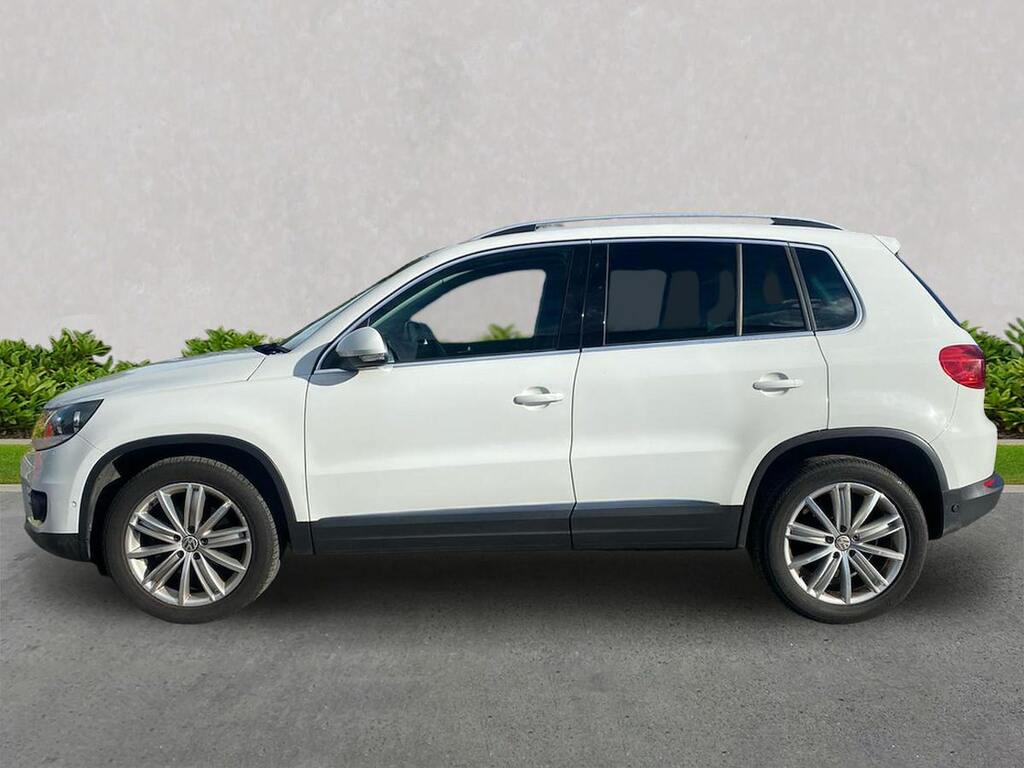 Volkswagen Tiguan Tdi Bluemotion Tech Se Navigation U107320 Ulez White #15