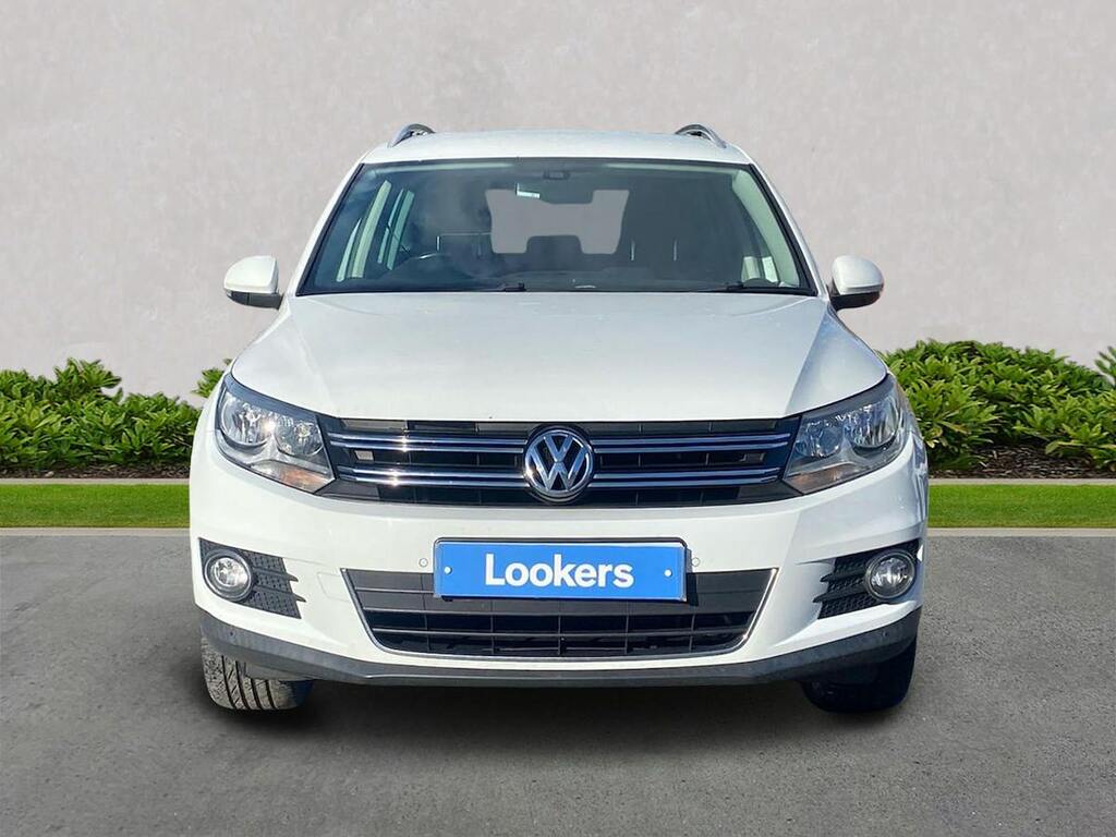 Volkswagen Tiguan Tdi Bluemotion Tech Se Navigation U107320 Ulez White #5