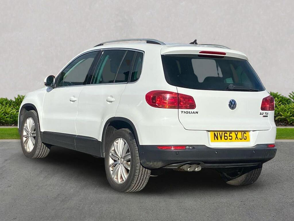 Volkswagen Tiguan Tdi Bluemotion Tech Se Navigation U107320 Ulez White #2
