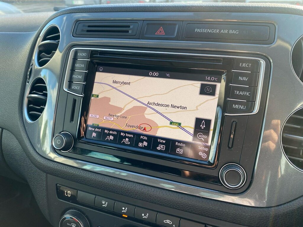 Volkswagen Tiguan Tdi Bluemotion Tech Se Navigation U107320 Ulez White #20