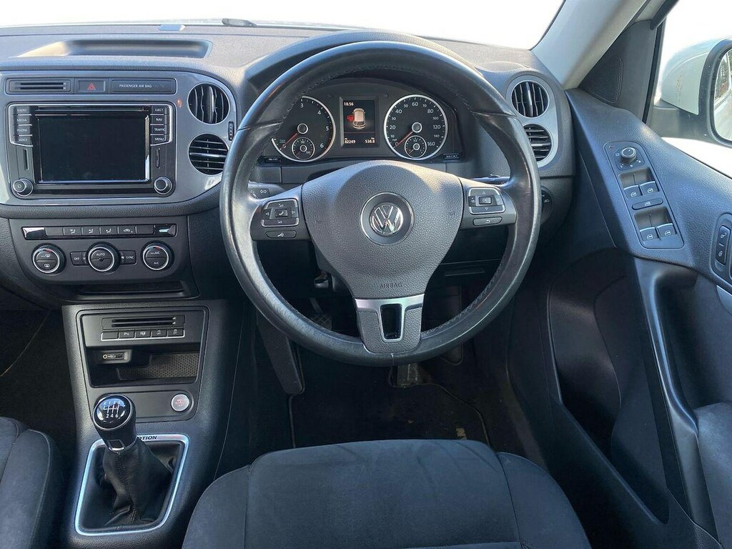 Volkswagen Tiguan Tdi Bluemotion Tech Se Navigation U107320 Ulez White #7