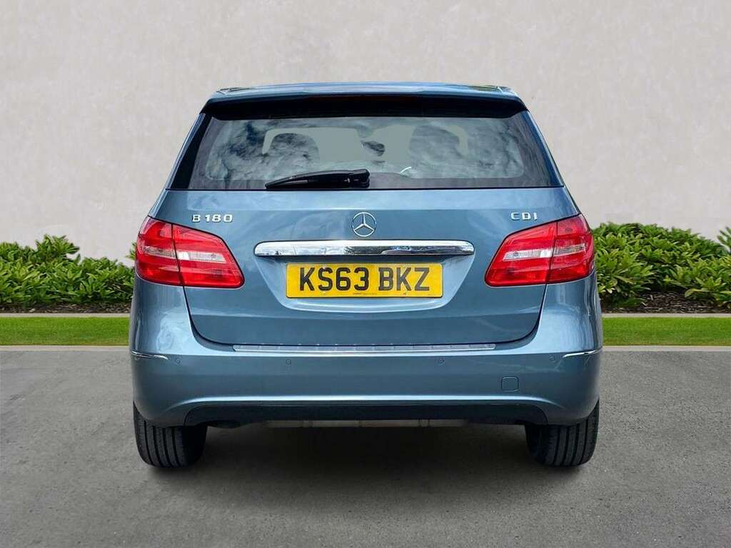 Mercedes-Benz B Class B180 Cdi Blueefficiency Se Blue #4
