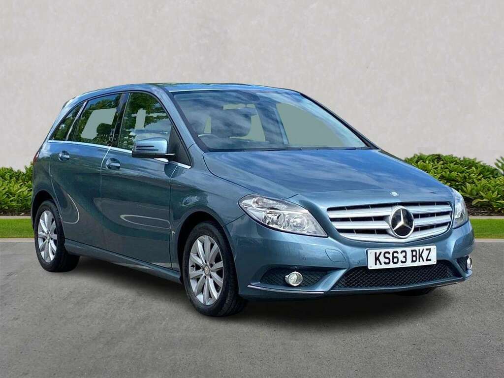 Mercedes-Benz B Class B180 Cdi Blueefficiency Se Blue