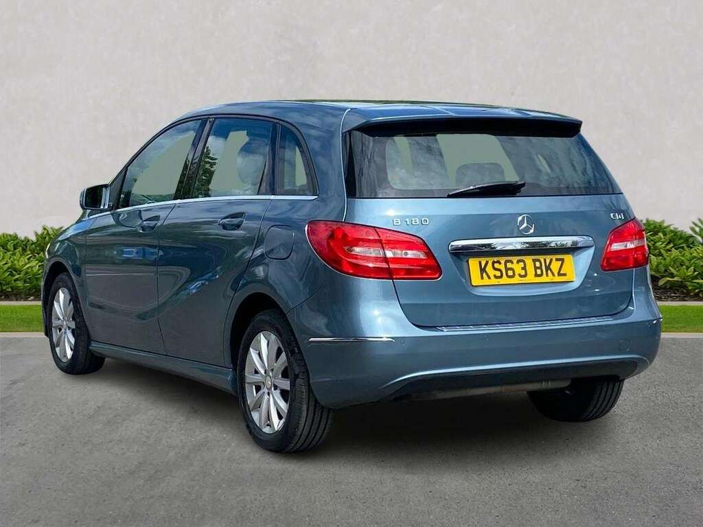 Mercedes-Benz B Class B180 Cdi Blueefficiency Se Blue #2