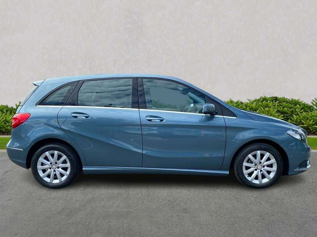 Mercedes-Benz B Class B180 Cdi Blueefficiency Se Blue #3