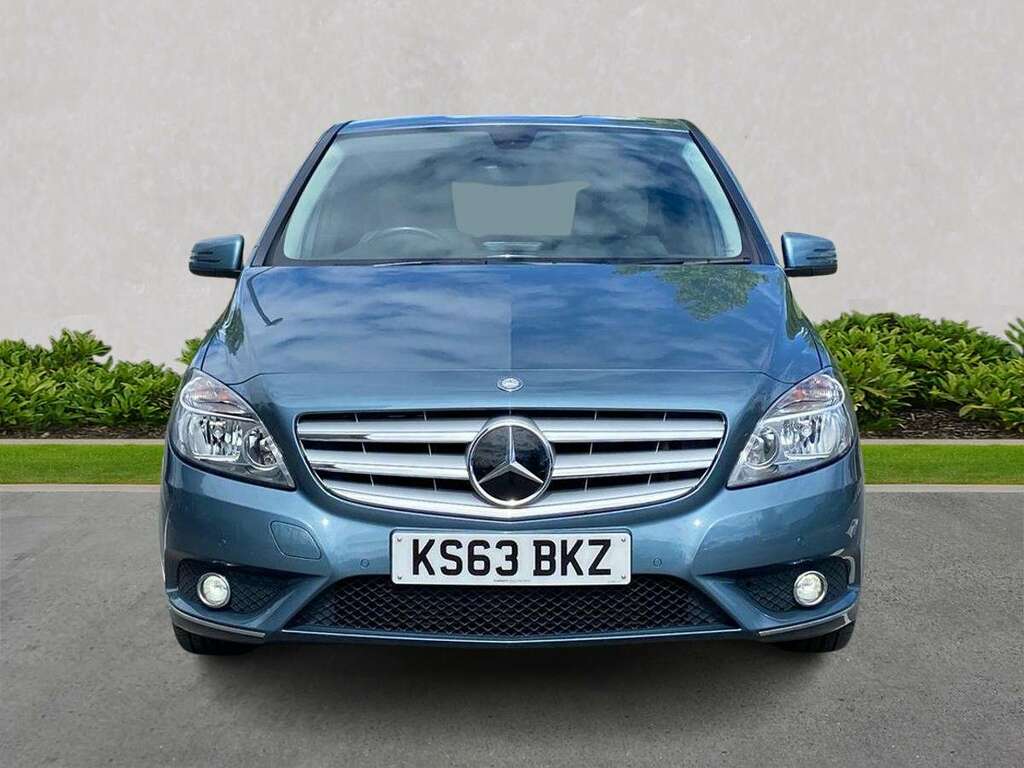 Mercedes-Benz B Class B180 Cdi Blueefficiency Se Blue #5
