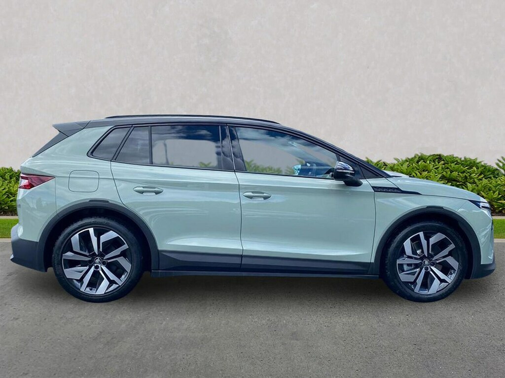 Skoda Elroq 210Kw 85 Sportline 84Kwh Green #3