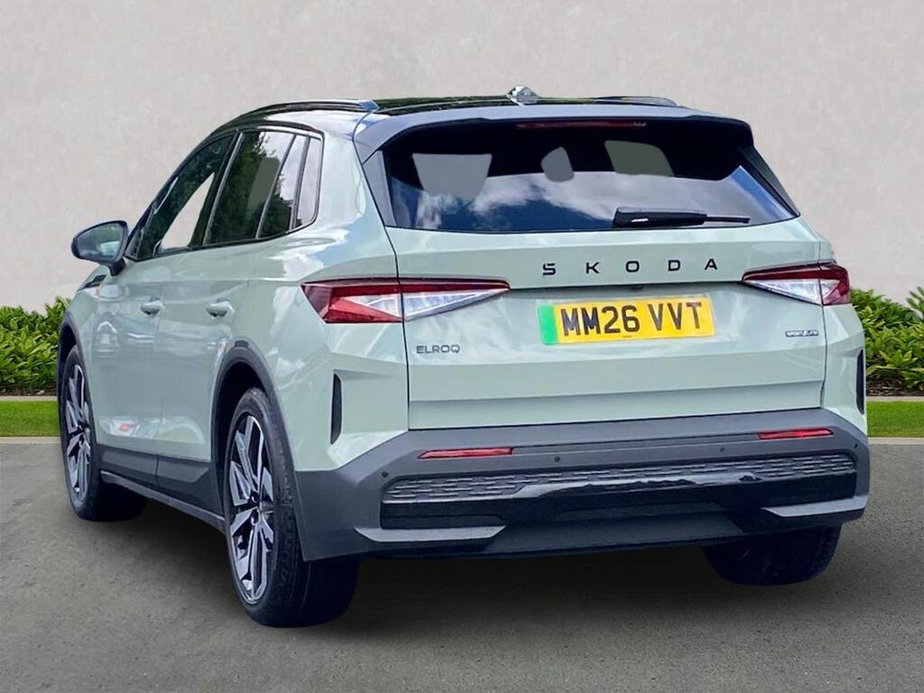 Skoda Elroq 210Kw 85 Sportline 84Kwh Green #2