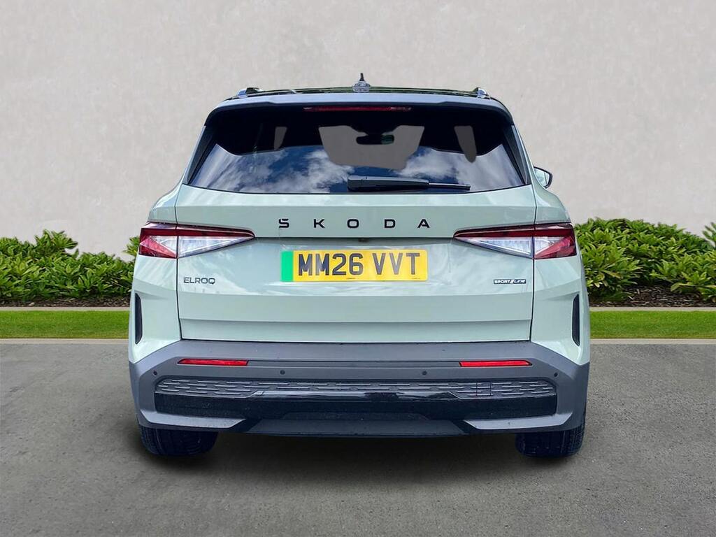 Skoda Elroq 210Kw 85 Sportline 84Kwh Green #4