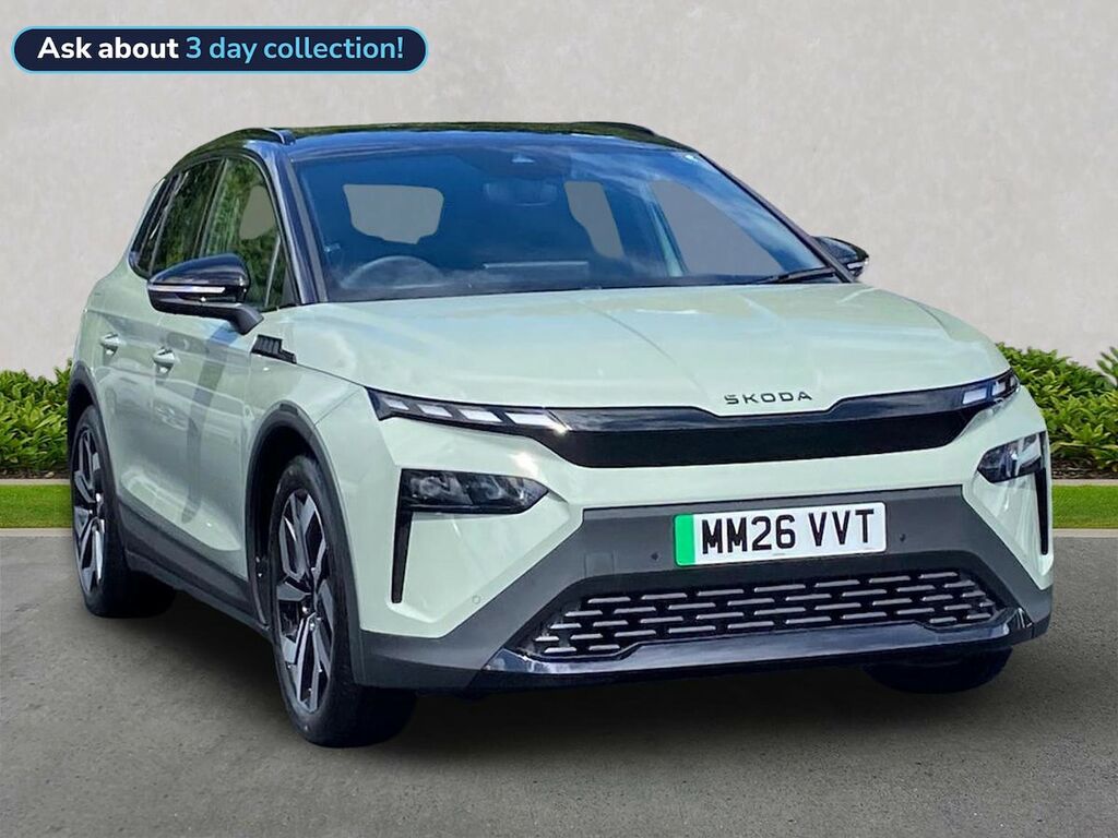 Skoda Elroq 210Kw 85 Sportline 84Kwh Green