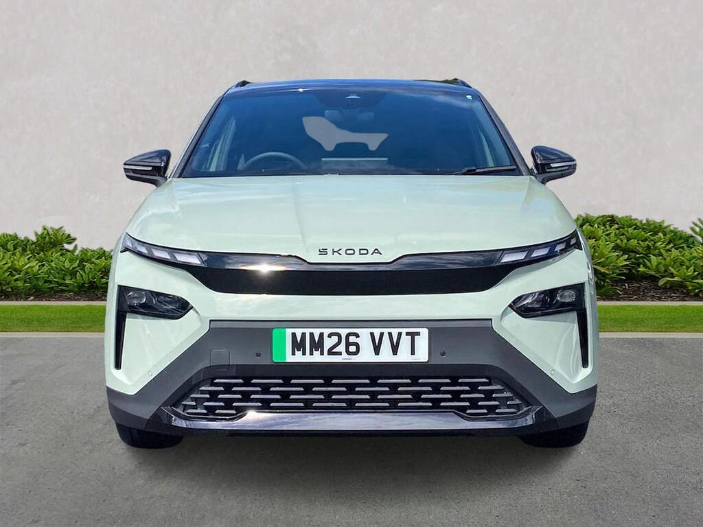 Skoda Elroq 210Kw 85 Sportline 84Kwh Green #5