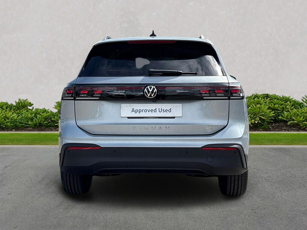 Volkswagen Tiguan 1.5 Etsi 150 Match Dsg Silver #4