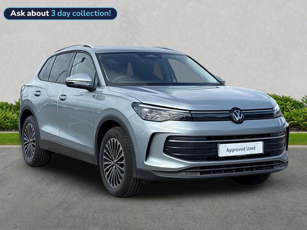 Volkswagen Tiguan 1.5 Etsi 150 Match Dsg LC26PPV Silver
