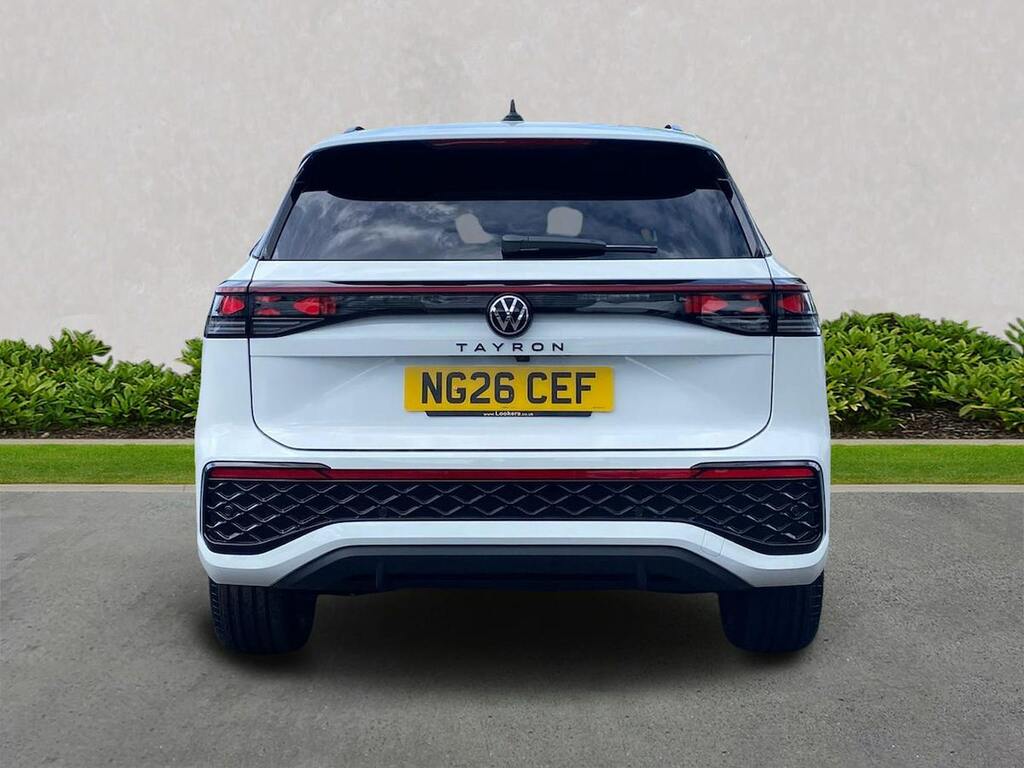 Volkswagen Tayron 1.5 Tsi Ehybrid R-line Dsg6 White #4