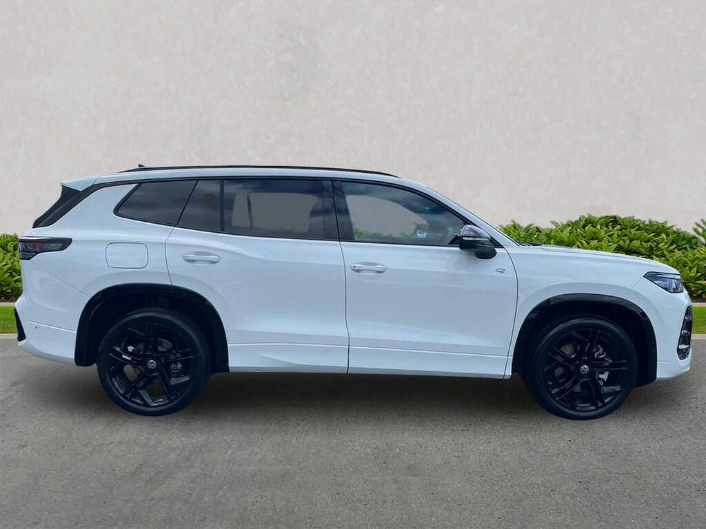 Volkswagen Tayron 1.5 Tsi Ehybrid R-line Dsg6 NG26CEF White #3