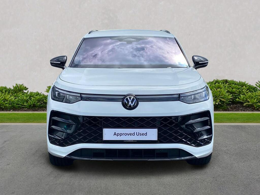 Volkswagen Tayron 1.5 Tsi Ehybrid R-line Dsg6 NG26CEF White #5