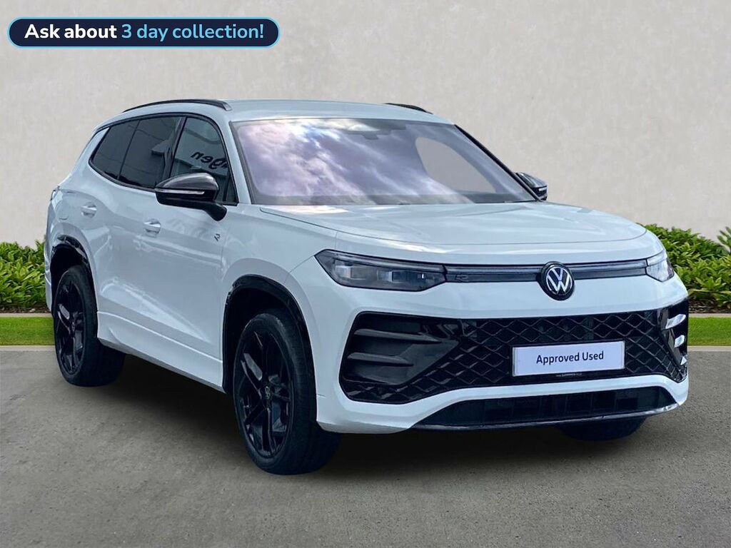 Volkswagen Tayron 1.5 Tsi Ehybrid R-line Dsg6 White