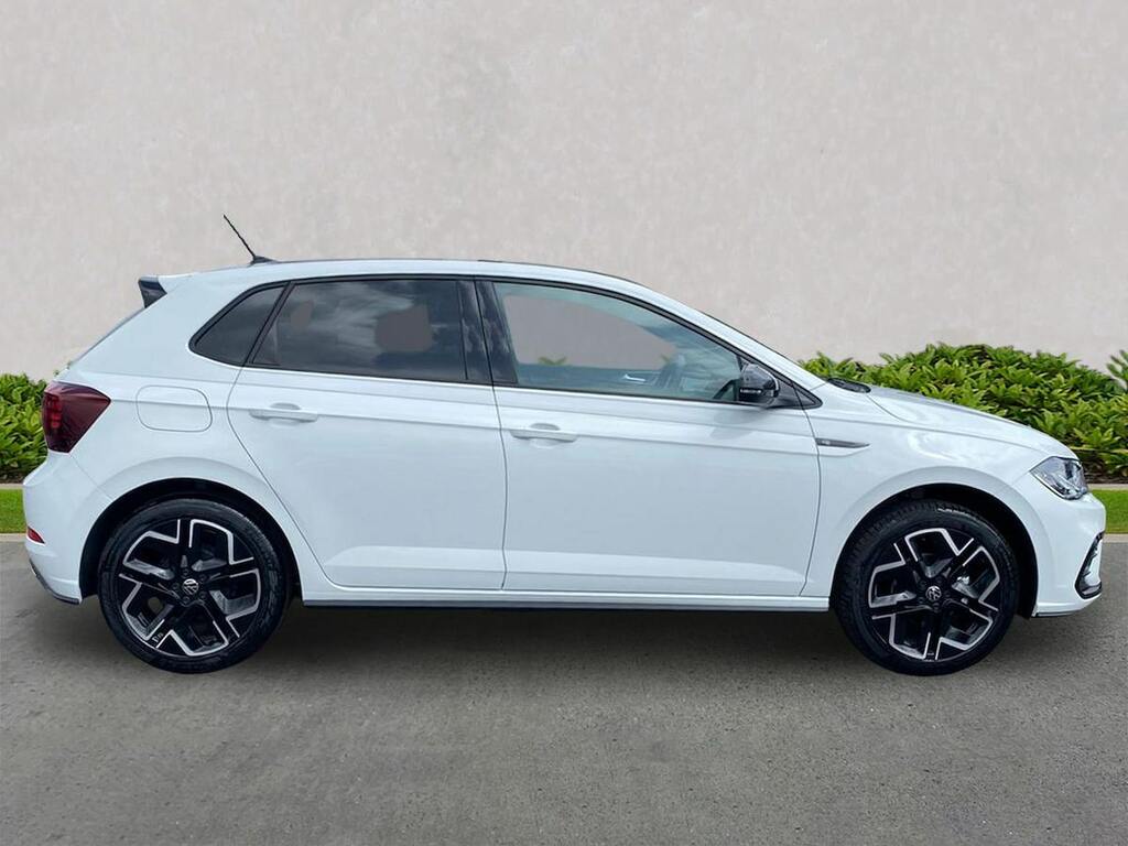 Volkswagen Polo 1.0 Tsi R-line NG26FRU White #3