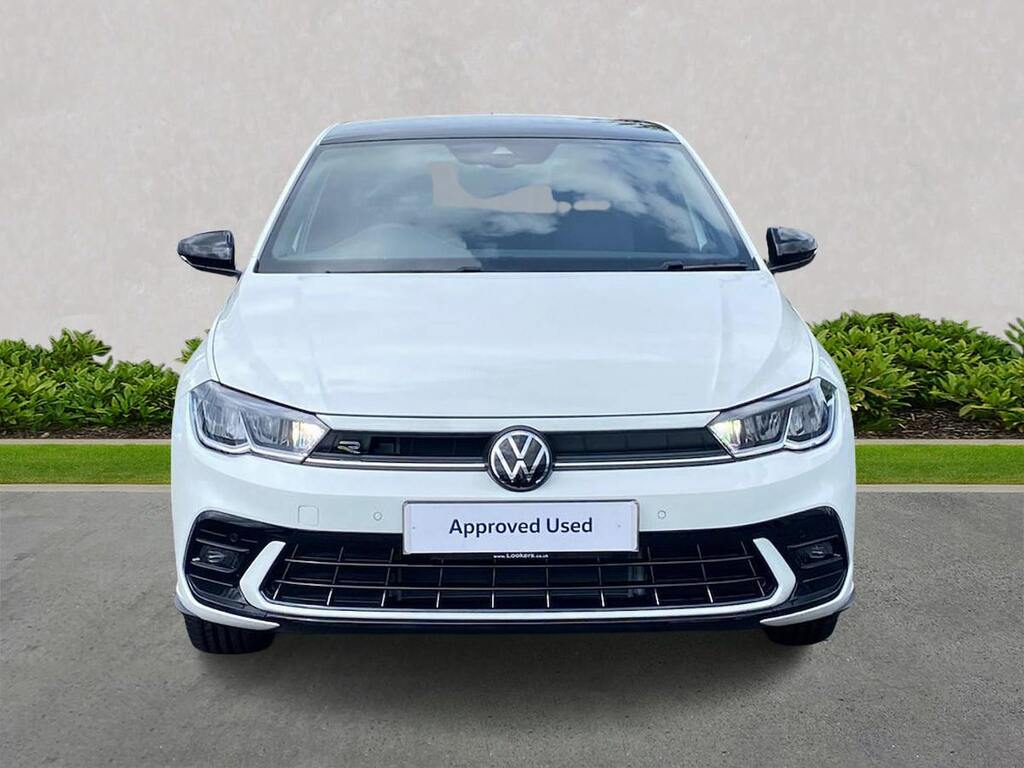 Volkswagen Polo 1.0 Tsi R-line NG26FRU White #5