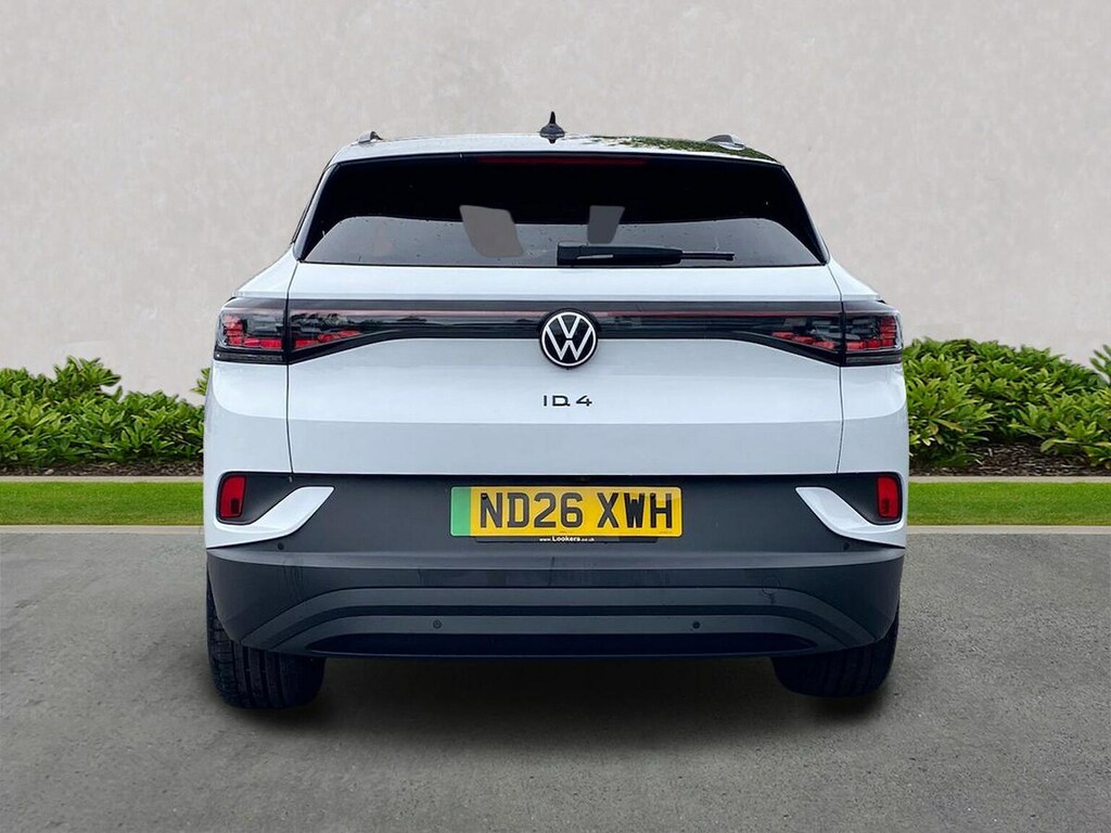 Volkswagen ID.4 210Kw Black Edition Pro 77Kwh White #4