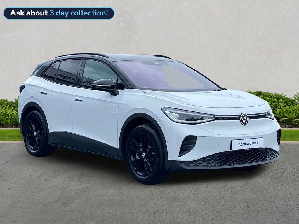 Volkswagen ID.4 210Kw Black Edition Pro 77Kwh White