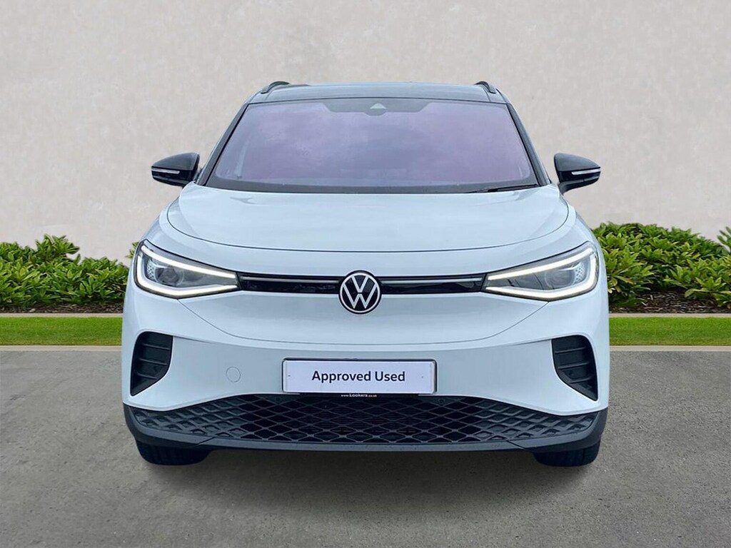 Volkswagen ID.4 210Kw Black Edition Pro 77Kwh White #5